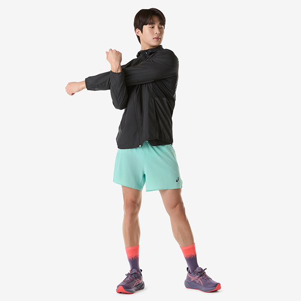 아식스 공식 온라인스토어,맨 아식스 실버 자켓