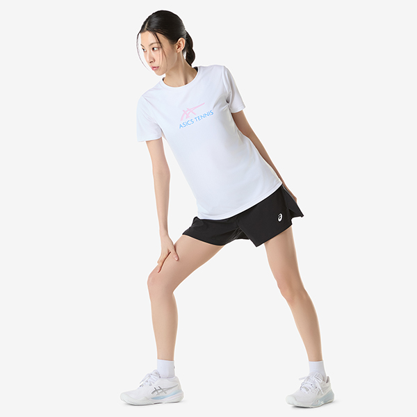 아식스 공식 온라인스토어,우먼 코트 2in1 쇼츠