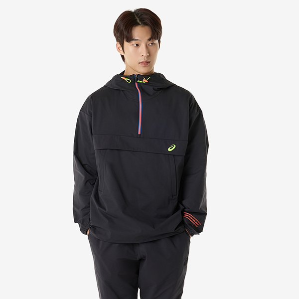 맨 ATC 릴렉스드 풀오버 자켓