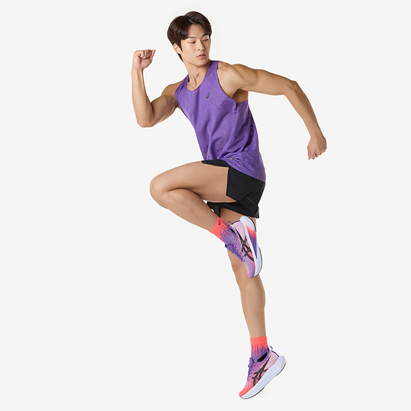 아식스 공식 온라인스토어,맨 메타런 싱글렛