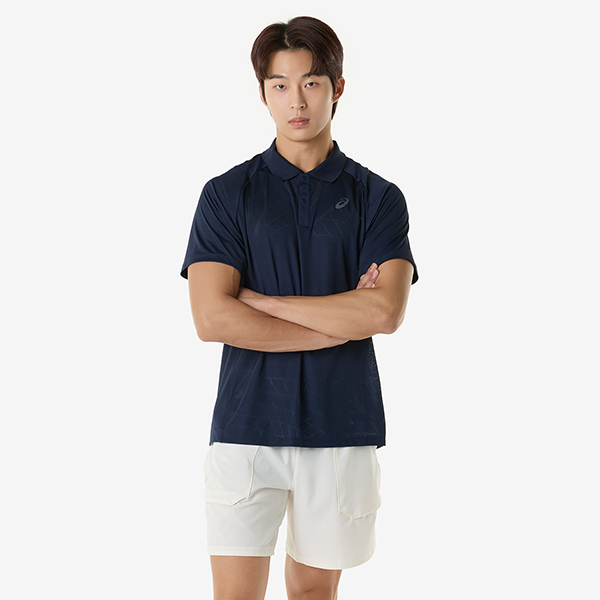 맨 매치 액티브리즈 폴로 셔츠