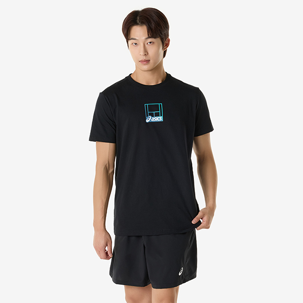 맨 코트 코어 그래픽 티