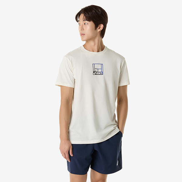맨 코트 코어 그래픽 티