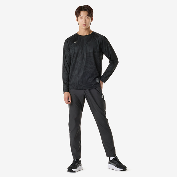 아식스 공식 온라인스토어,맨 드라이 그래픽 롱슬리브 티