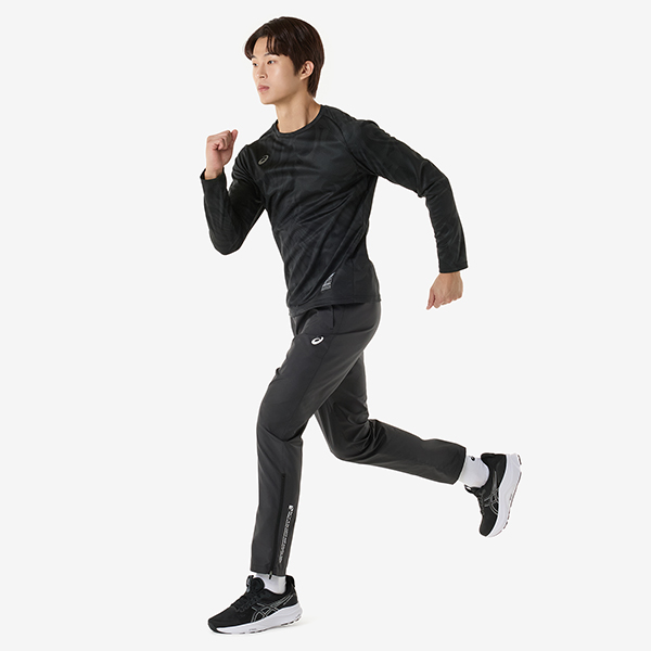 아식스 공식 온라인스토어,맨 드라이 그래픽 롱슬리브 티