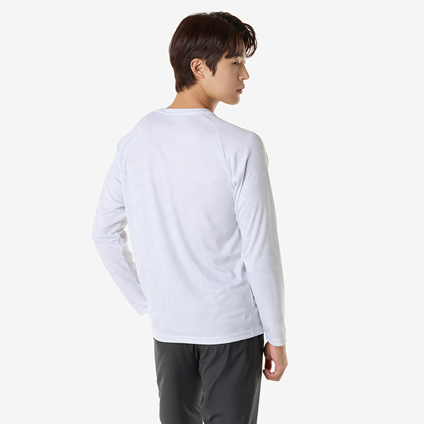 아식스 공식 온라인스토어,맨 드라이 그래픽 롱슬리브 티