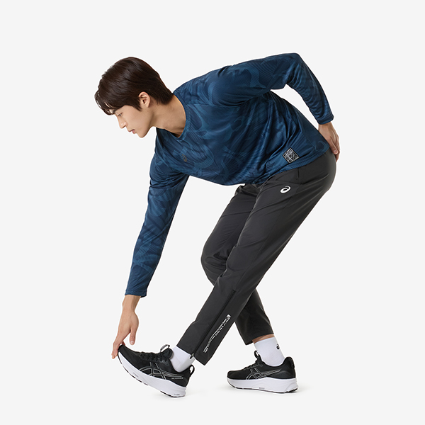 아식스 공식 온라인스토어,맨 드라이 그래픽 롱슬리브 티