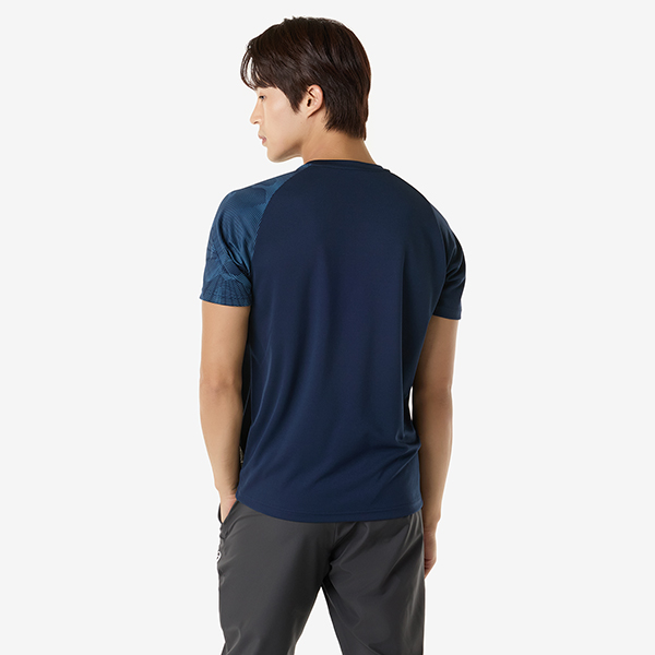 아식스 공식 온라인스토어,맨 드라이 그래픽 숏슬리브 티