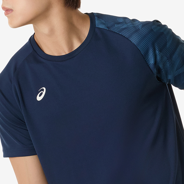 아식스 공식 온라인스토어,맨 드라이 그래픽 숏슬리브 티