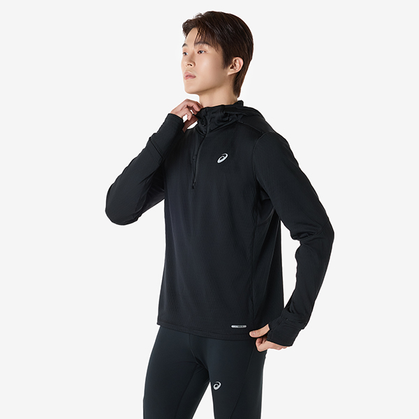 맨 로드 윈터 롱슬리브 후디