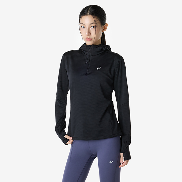 우먼 로드 윈터 롱슬리브 후디