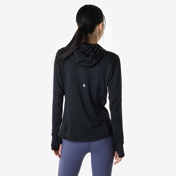 아식스 공식 온라인스토어,우먼 로드 윈터 롱슬리브 후디