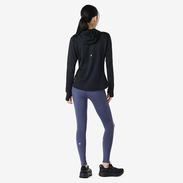 아식스 공식 온라인스토어,우먼 로드 윈터 롱슬리브 후디