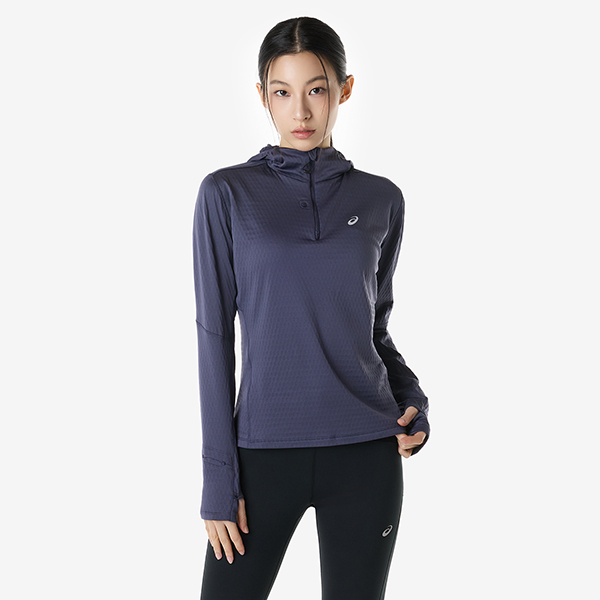 우먼 로드 윈터 롱슬리브 후디