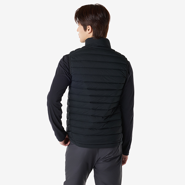 아식스 공식 온라인스토어,맨 라이트웨이트 다운 베스트