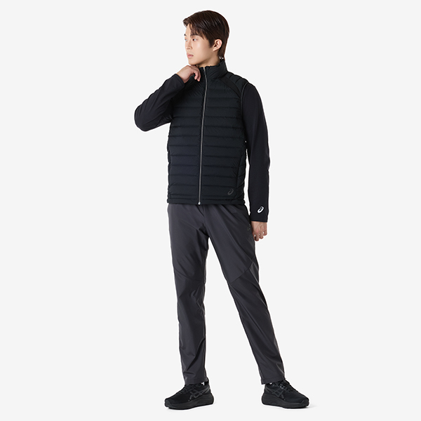 아식스 공식 온라인스토어,맨 라이트웨이트 다운 베스트