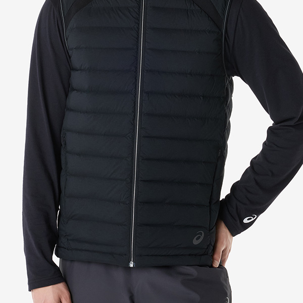 아식스 공식 온라인스토어,맨 라이트웨이트 다운 베스트