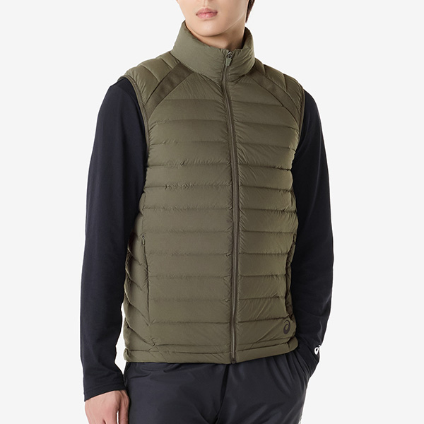 아식스 공식 온라인스토어,맨 라이트웨이트 다운 베스트