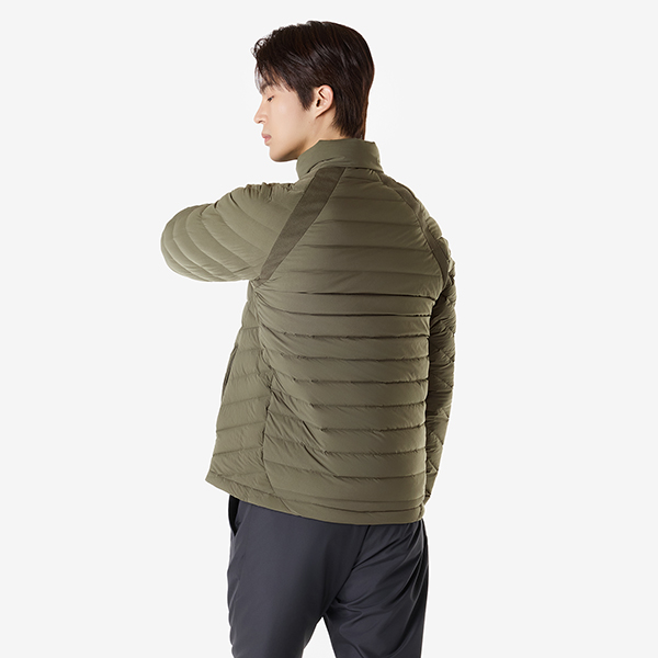 맨 라이트웨이트 다운 자켓
