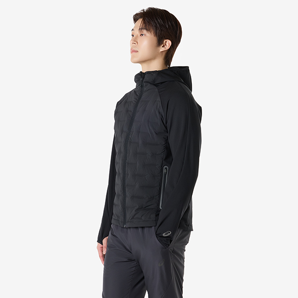 맨 하이브리드 다운 후드