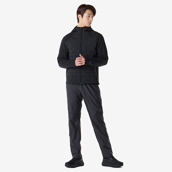 아식스 공식 온라인스토어,맨 하이브리드 다운 후드