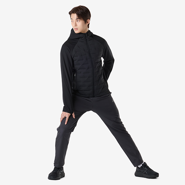 아식스 공식 온라인스토어,맨 하이브리드 다운 후드