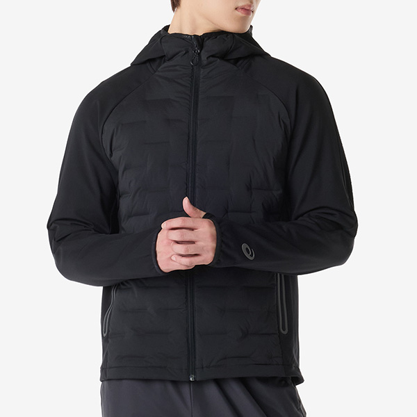 아식스 공식 온라인스토어,맨 하이브리드 다운 후드