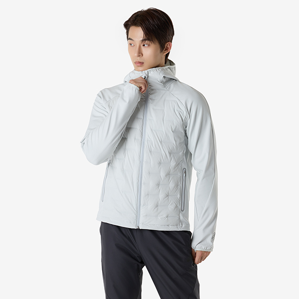 맨 하이브리드 다운 후드
