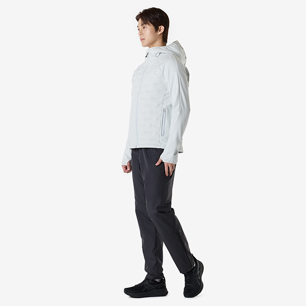 아식스 공식 온라인스토어,맨 하이브리드 다운 후드