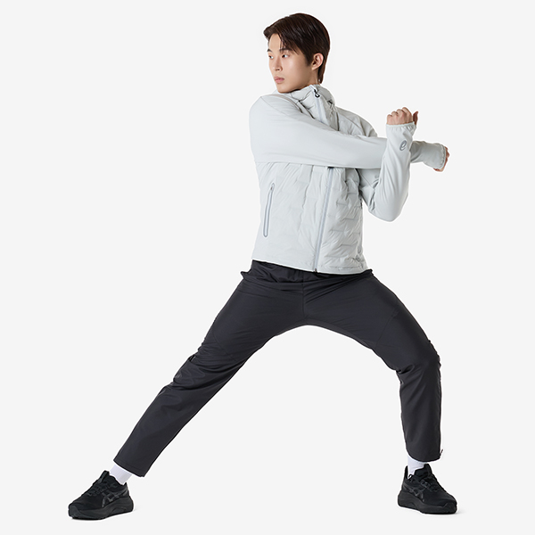 아식스 공식 온라인스토어,맨 하이브리드 다운 후드