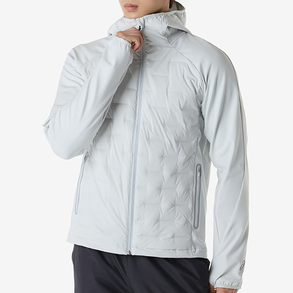 아식스 공식 온라인스토어,맨 하이브리드 다운 후드