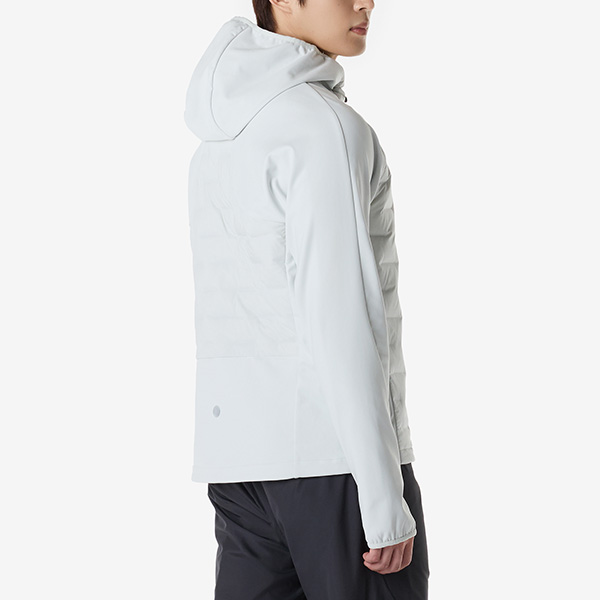 아식스 공식 온라인스토어,맨 하이브리드 다운 후드