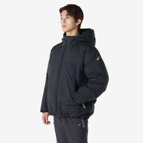 아식스 공식 온라인스토어,맨 헤비 다운 자켓