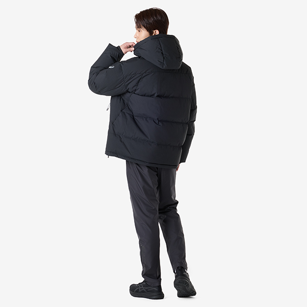 아식스 공식 온라인스토어,맨 헤비 다운 자켓