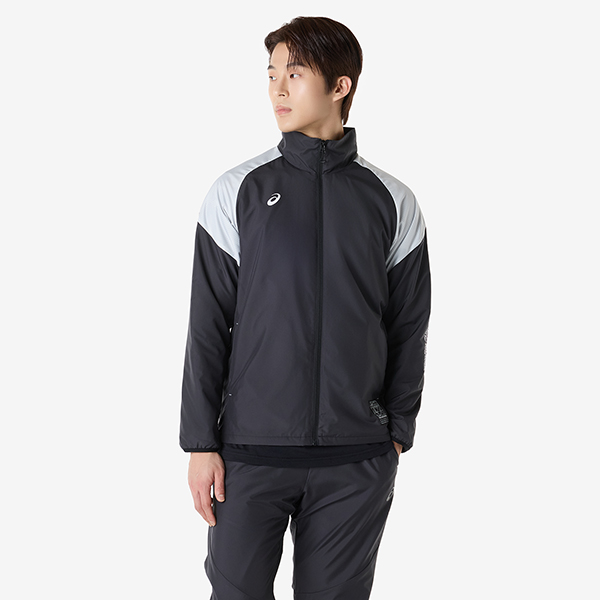 맨 트리코트 라이닝 윈드브레이커 자켓