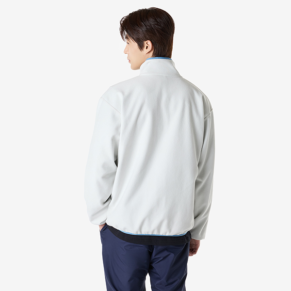 아식스 공식 온라인스토어,맨 릴렉스드 리버서블 우븐 플리스 자켓