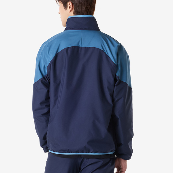 아식스 공식 온라인스토어,맨 릴렉스드 리버서블 우븐 플리스 자켓