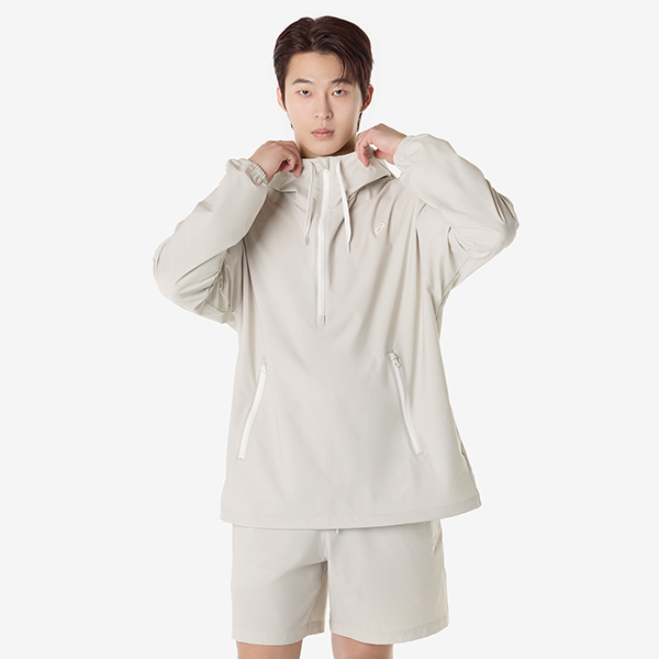 헤리티지 더블위브 릴렉스드 아노락