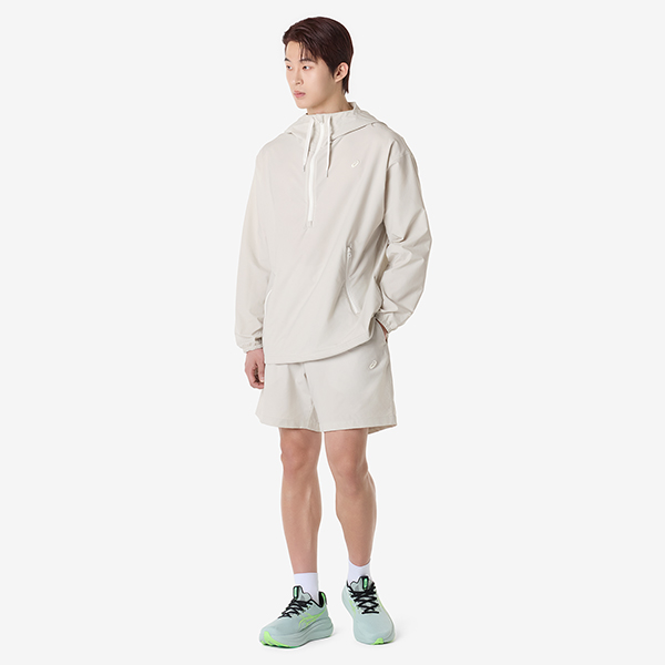 아식스 공식 온라인스토어,헤리티지 더블위브 릴렉스드 아노락
