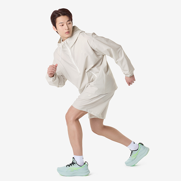 아식스 공식 온라인스토어,헤리티지 더블위브 릴렉스드 아노락