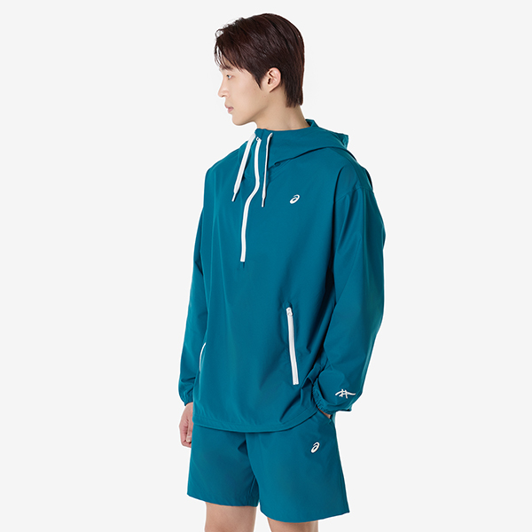 헤리티지 더블위브 릴렉스드 아노락