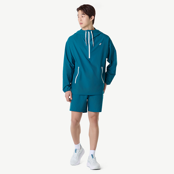 아식스 공식 온라인스토어,헤리티지 더블위브 릴렉스드 아노락