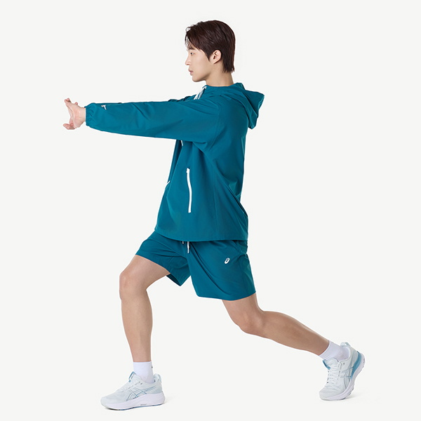 아식스 공식 온라인스토어,헤리티지 더블위브 릴렉스드 아노락