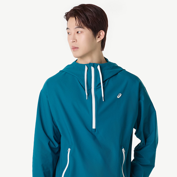 아식스 공식 온라인스토어,헤리티지 더블위브 릴렉스드 아노락
