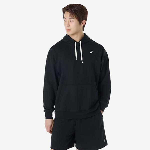 프렌치테리 릴렉스드 풀오버 후디