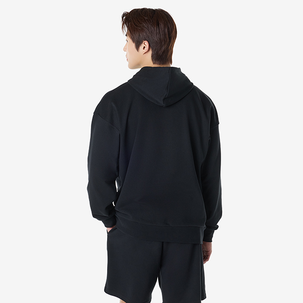 아식스 공식 온라인스토어,프렌치테리 릴렉스드 풀오버 후디