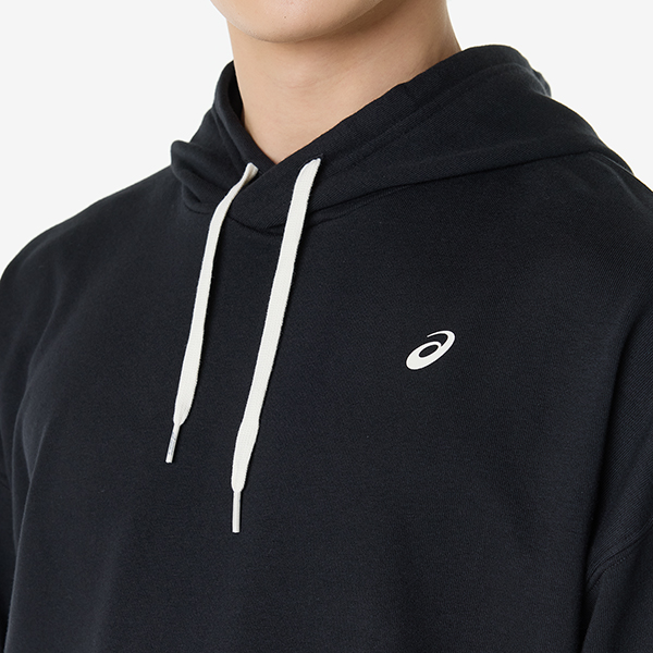 아식스 공식 온라인스토어,프렌치테리 릴렉스드 풀오버 후디