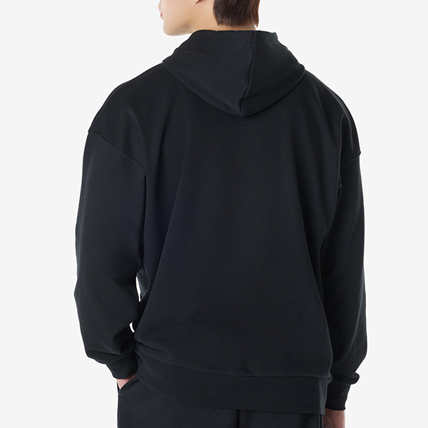 아식스 공식 온라인스토어,프렌치테리 릴렉스드 풀오버 후디