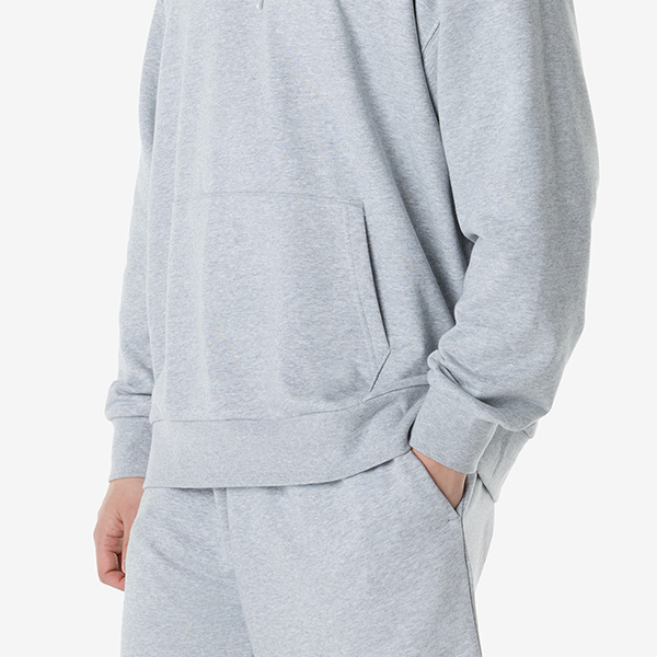 아식스 공식 온라인스토어,프렌치테리 릴렉스드 풀오버 후디