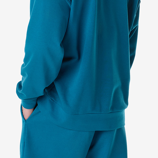 아식스 공식 온라인스토어,맨즈 프렌치테리 릴렉스드 풀오버 후디